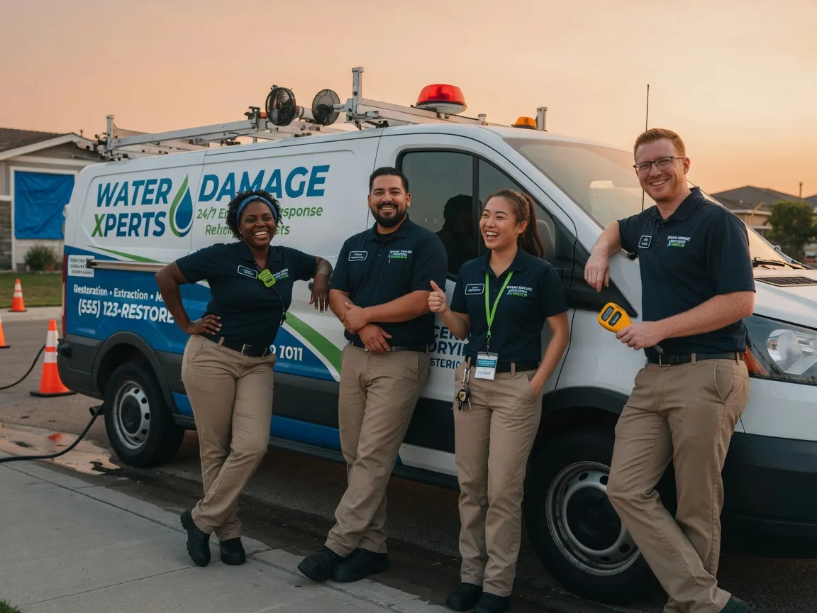 Water Damage Repair company in Seabrook, TX